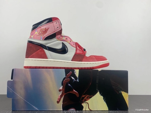 Across Spider-Verse DV1748-601 OG the Spider-Man 1 Jordan High 1019